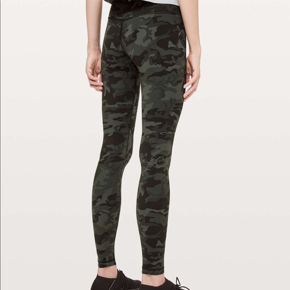 NWT incognito camo gator green aligns - 28in - Picture 2 of 2